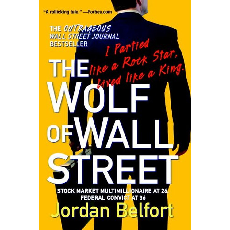 Sách The Wolf of Wall Street