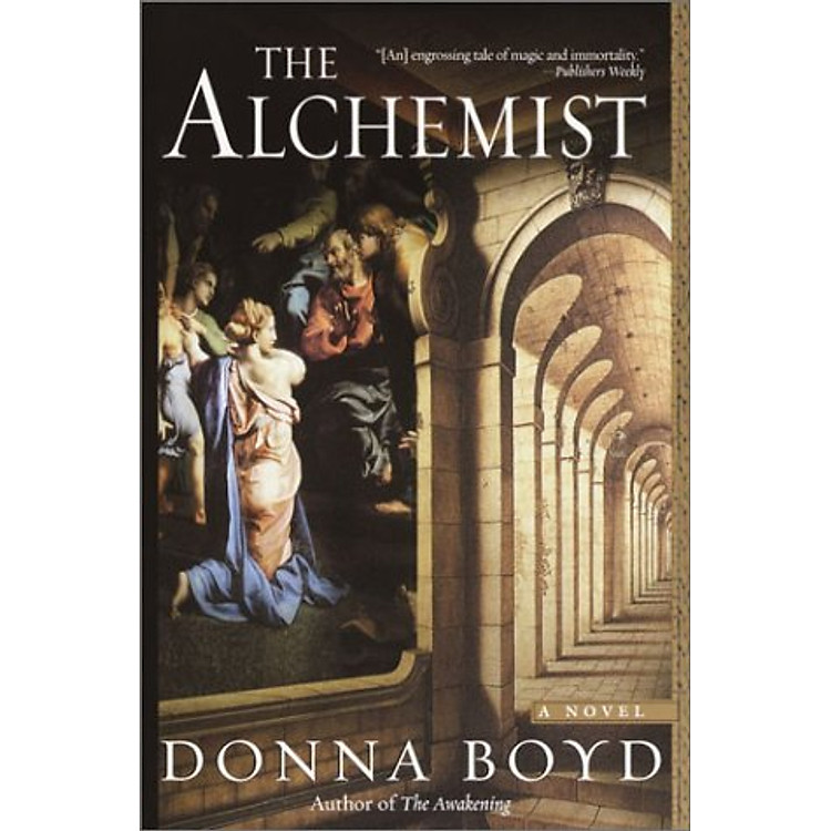 Sách The Alchemist (Donna Boyd)