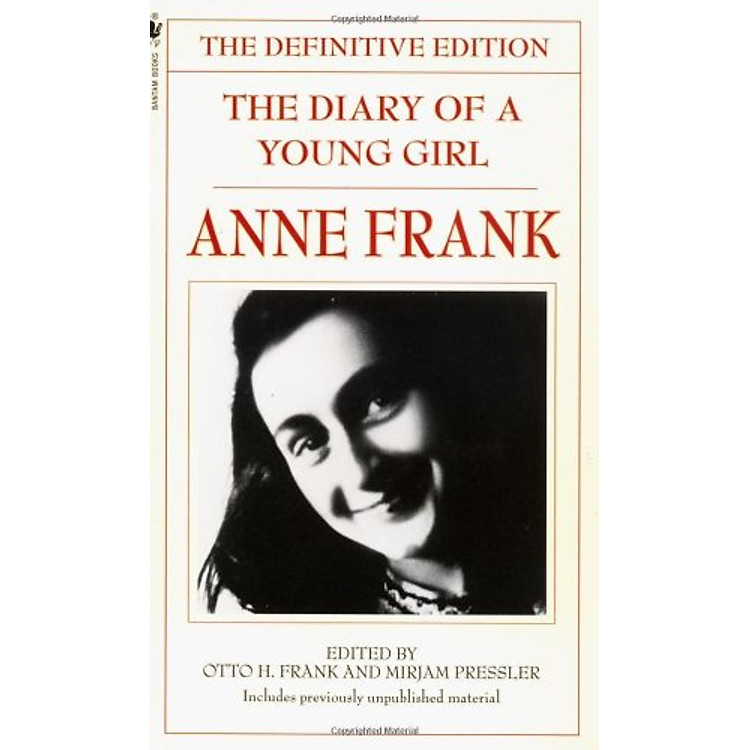 Sách The Diary of a Young Girl: The Definitive Edition