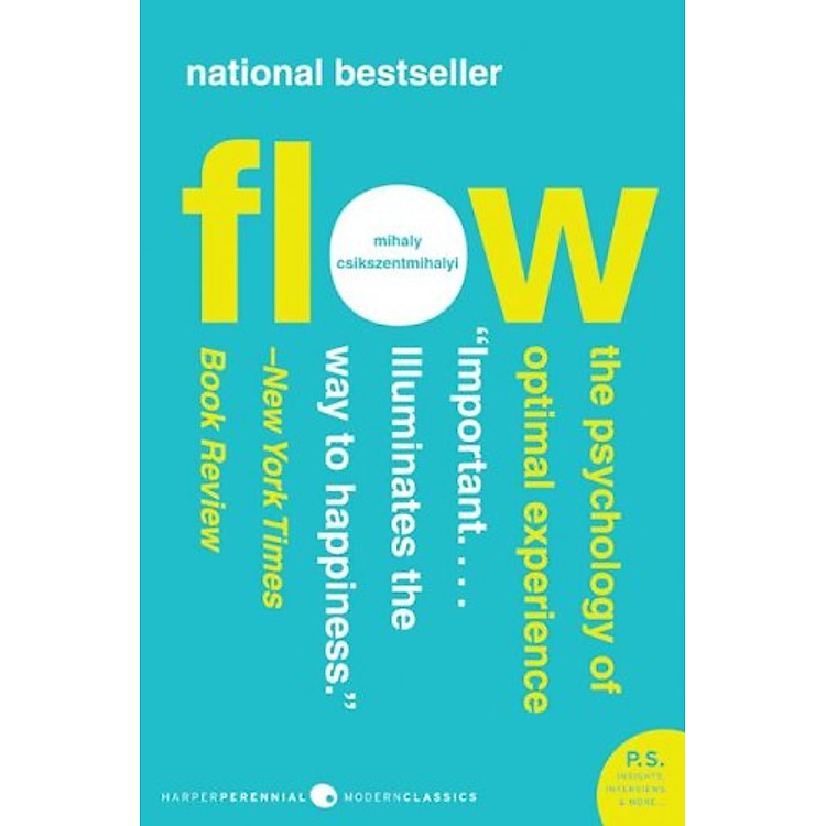 Sách Flow: The Psychology of Optimal Experience