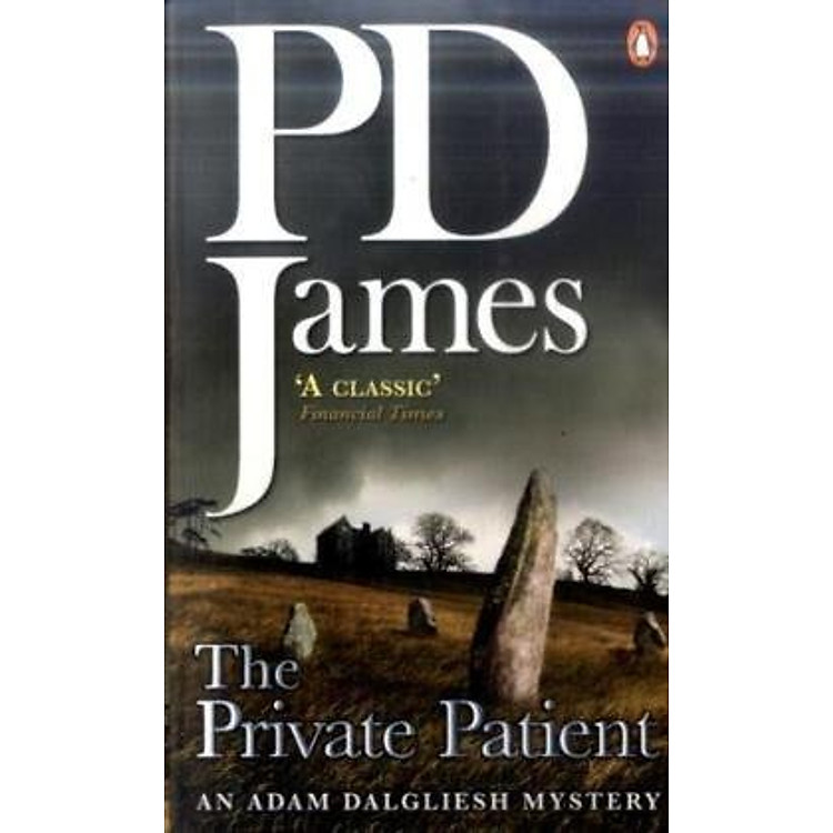 Sách The Private Patient (Adam Dagliesh, Book 14)