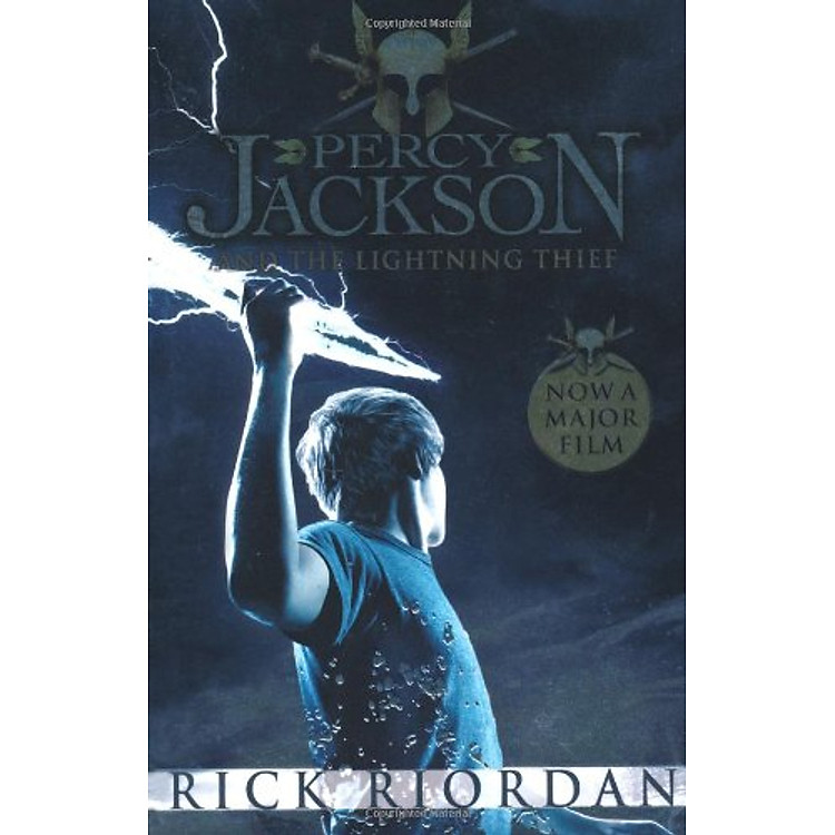 Sách Percy Jackson and the Lightning Thief ( UK Version)