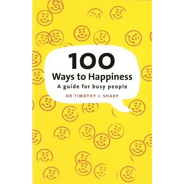 Sách 100 Ways to Happiness