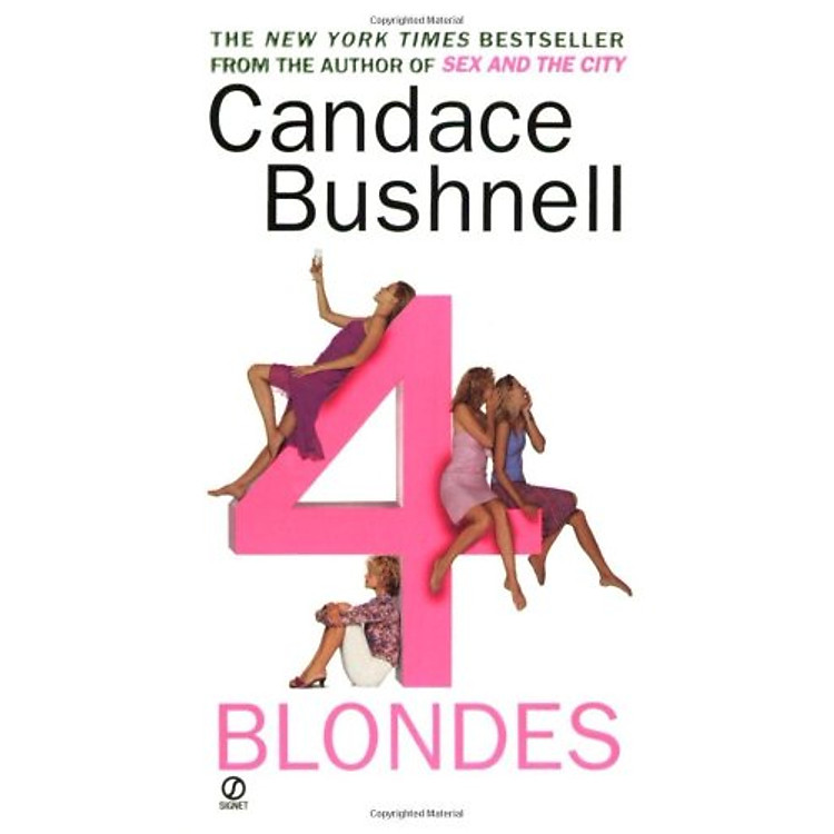 Sách 4 Blondes