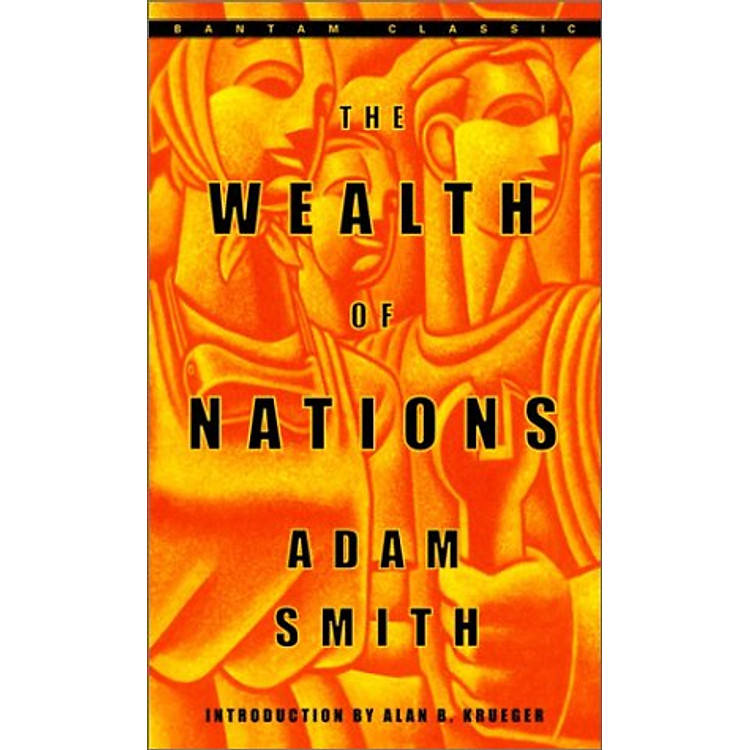 Sách The Wealth of Nations (Bantam Classics)