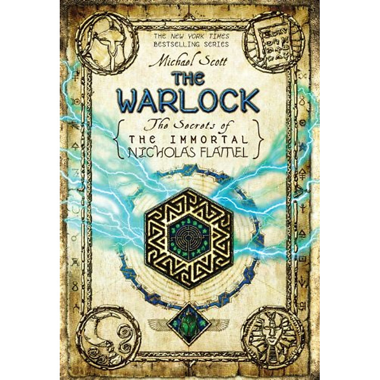 Sách The Warlock (The Secrets of the Immortal Nicholas Flamel)