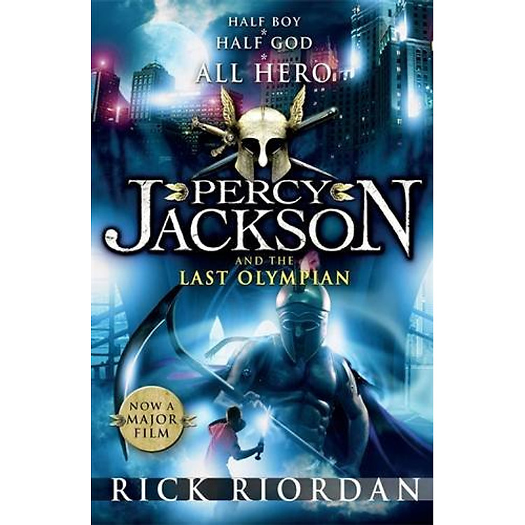 Sách Percy Jackson and the last olympian (Percy Jackson & the Olympians)