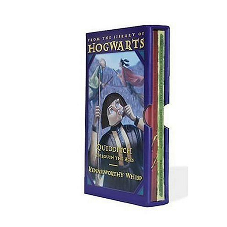 Sách Harry Potter Boxed Set: Fantastic Beasts and Where to Find Them: Quidditch Through the Ages (Hardback) - Harry Potter Schoolbooks (English Book)