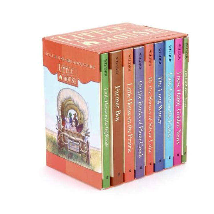 Sách The Complete Little House (9 Volumes Set)