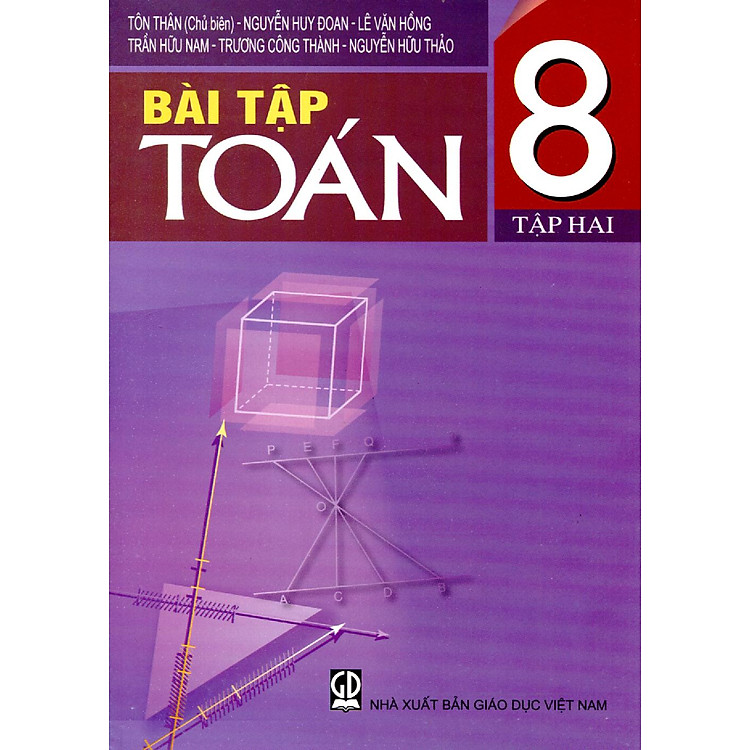Sách Bài Tập Toán Lớp 8 Tập 2