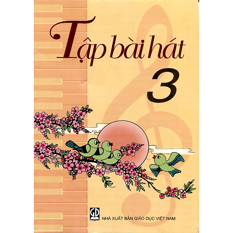 Sách Tập Bài Hát Lớp 3