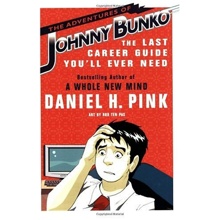 Sách The Adventures of Johnny Bunko: The Last Career Guide You'll Ever Need