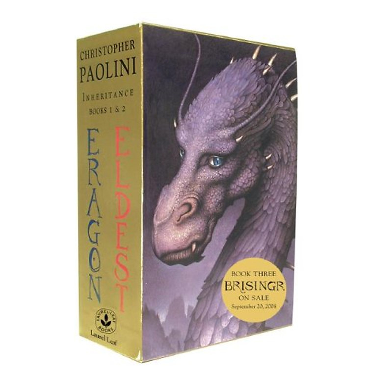 Sách Eragon and Eldest 2 copy mass market boxed set (Inheritance)