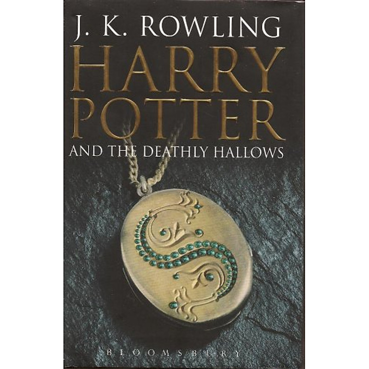 Sách Harry Potter and the Deathly Hallows - Adult Edition - 1st Edition (English Book)