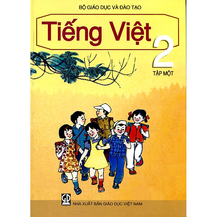 Sách Tiếng Việt Lớp 2 (Tập 1)
