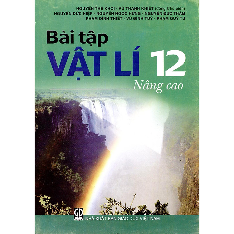 Sách Bài Tập Vật Lý Lớp 12 (Nâng Cao)