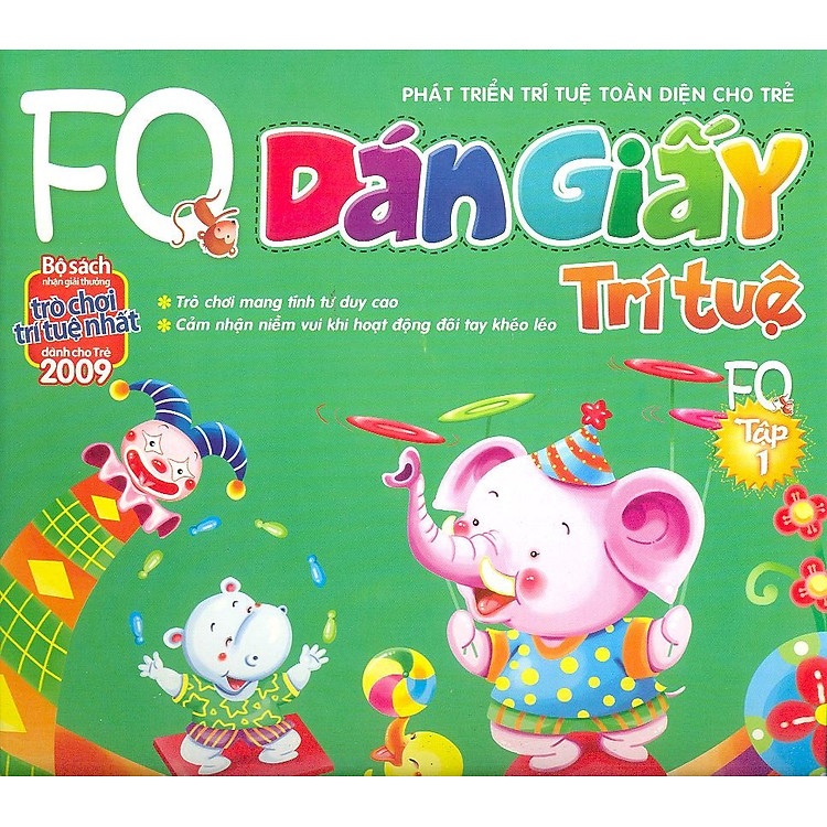 Sách FQ - Dán Giấy Trí Tuệ - Tập 1