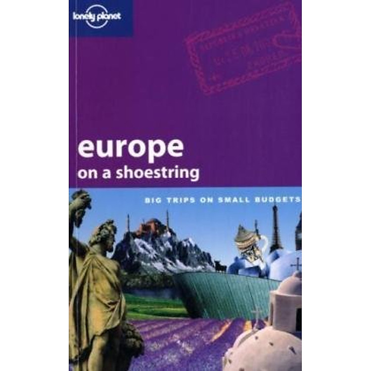 Sách Europe (Shoestring)