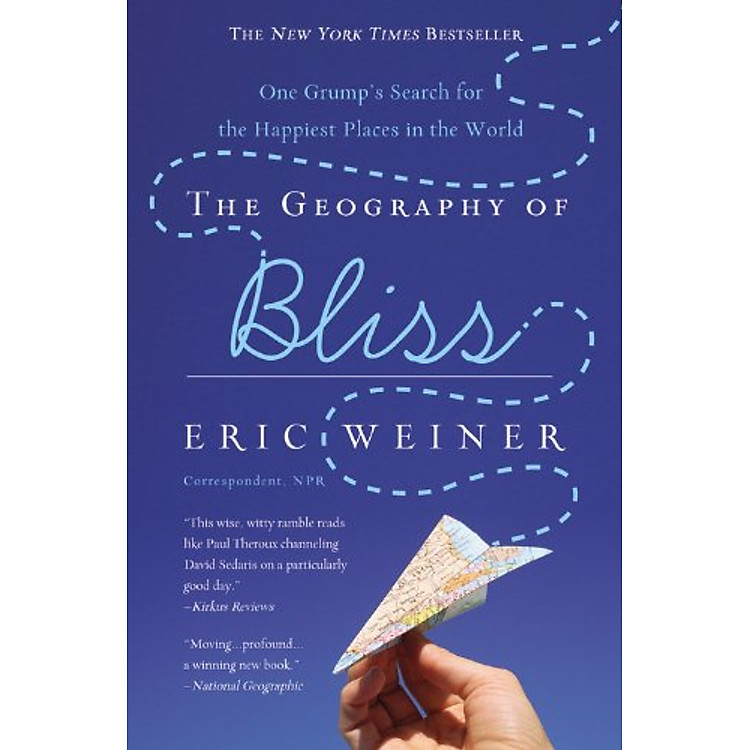 Sách The Geography of Bliss: One Grump's Search for the Happiest Places in the World