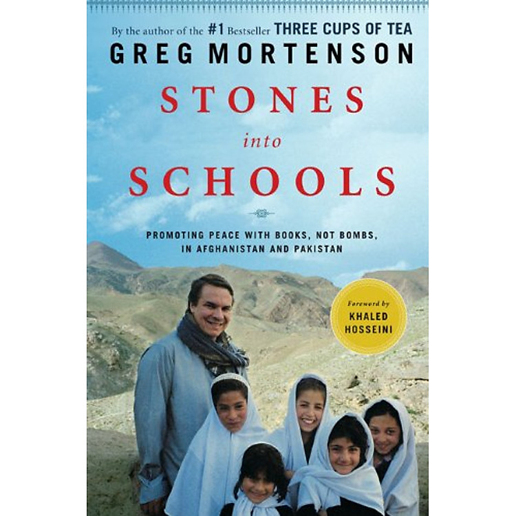 Sách Stones into Schools: Promoting Peace with Books, Not Bombs, in Afghanistan and Pakistan