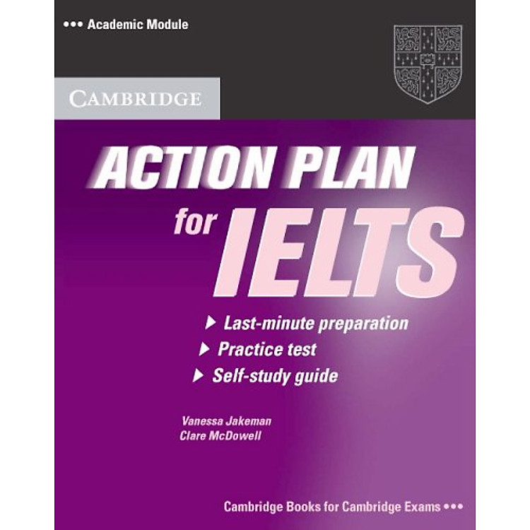 Sách Action Plan for IELTS Self-study Student's Book Academic Module