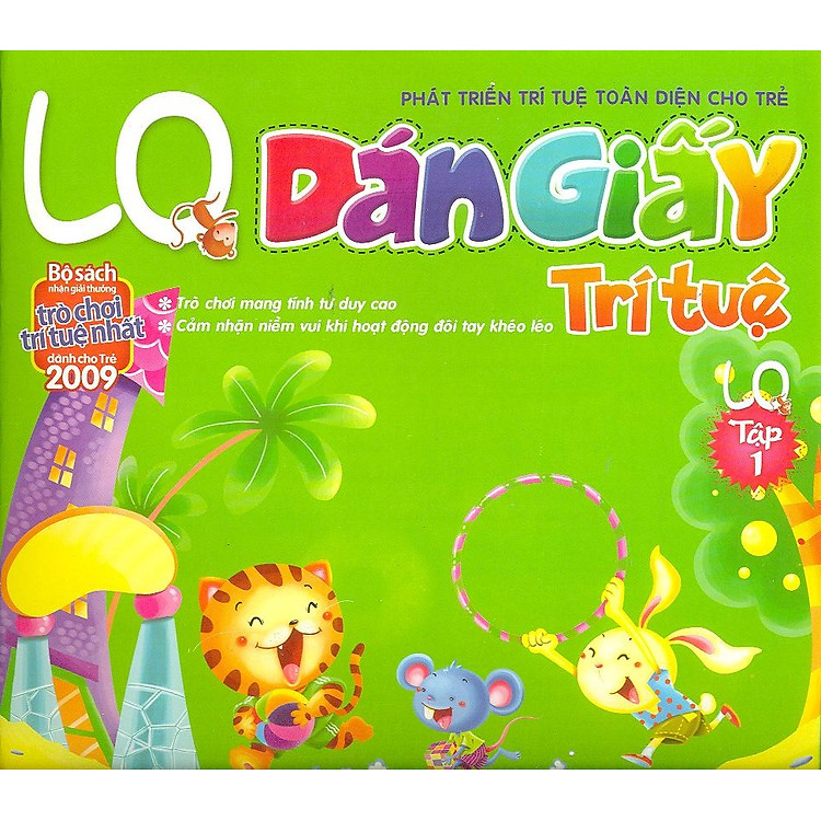 Sách LQ - Dán Giấy Trí Tuệ - Tập 1