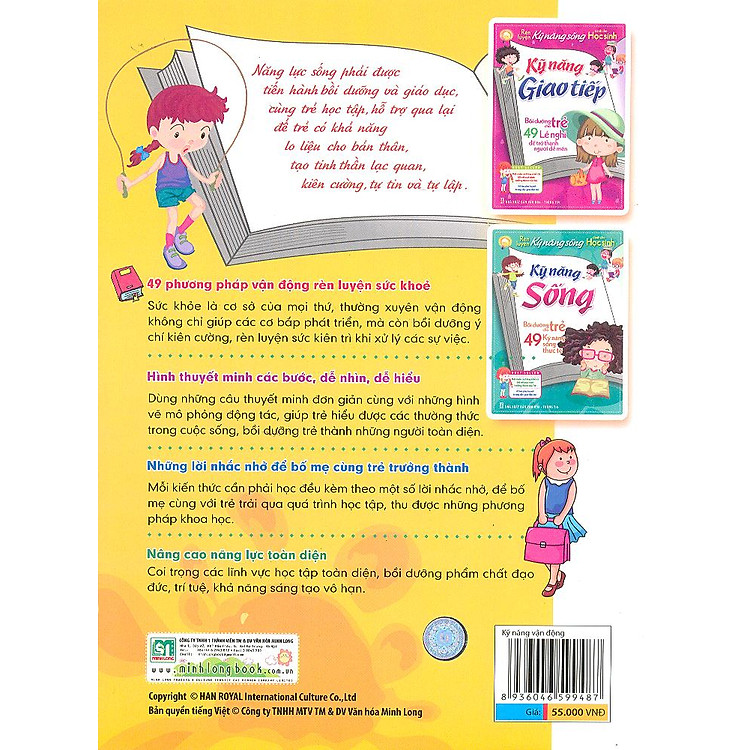 Rèn Luyện Kỹ Năng Vận Động Dành Cho Học Sinh - Ảnh 2