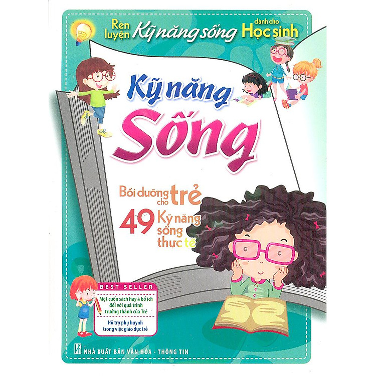 Sách Rèn Luyện Kỹ Năng Sống Dành Cho Học Sinh