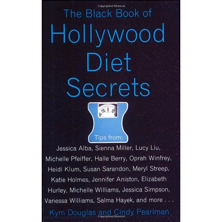 Sách The Black Book of Hollywood Diet Secrets