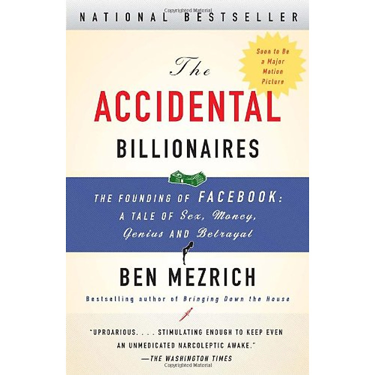 Sách The Accidental Billionaires