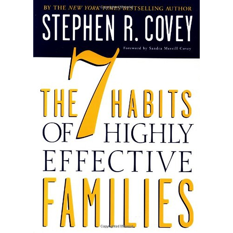 Sách The 7 Habits of Highly Effective Families