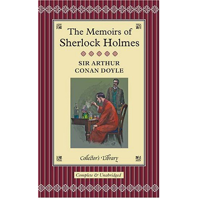 Sách The Memoirs of Sherlock Holmes (Collector's Library)