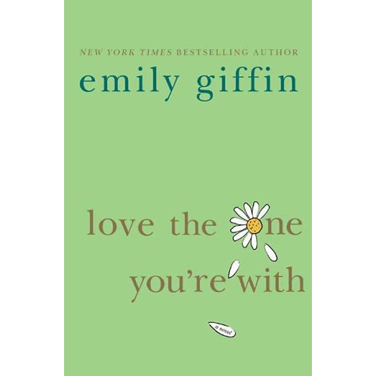 Sách Love the One You're With (Mass Paperback)