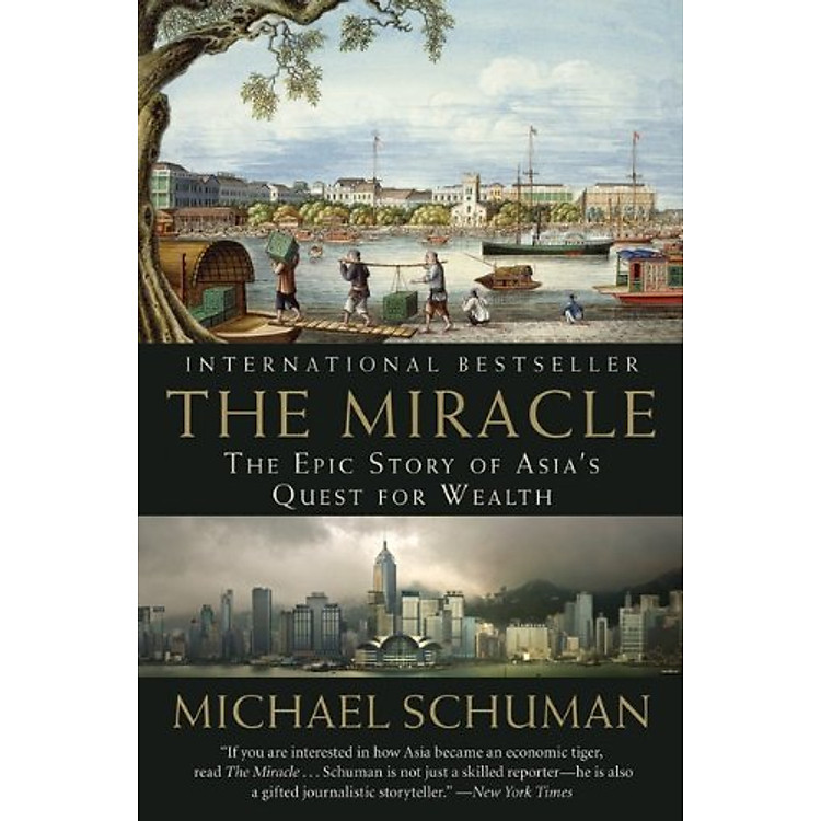 Sách The Miracle: The Epic Story of Asia's Quest for Wealth