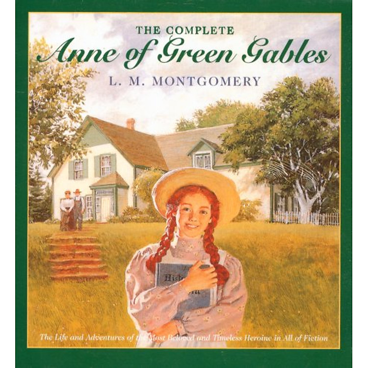 Sách The Complete Anne of Green Gables Boxed Set (Anne of Green Gables, Anne of Avonlea, Anne of the Island, Anne of Windy Poplars, Anne's House of Dreams, ... Rainbow Valley, Rilla of Ingleside)