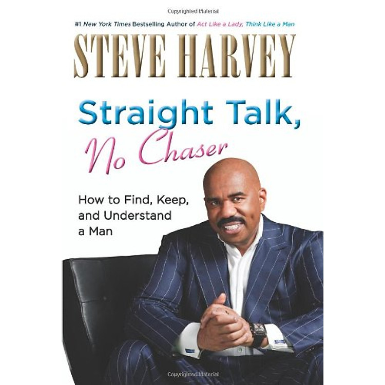 Sách Straight Talk, No Chaser: How to Find, Keep, and Understand a Man