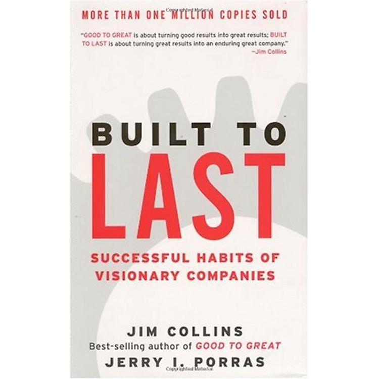 Sách Built to Last: Successful Habits of Visionary Companies