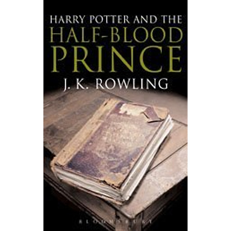 Sách Harry Potter and the Half-Blood Prince (Book 6 - Adult Edition) (English Book)