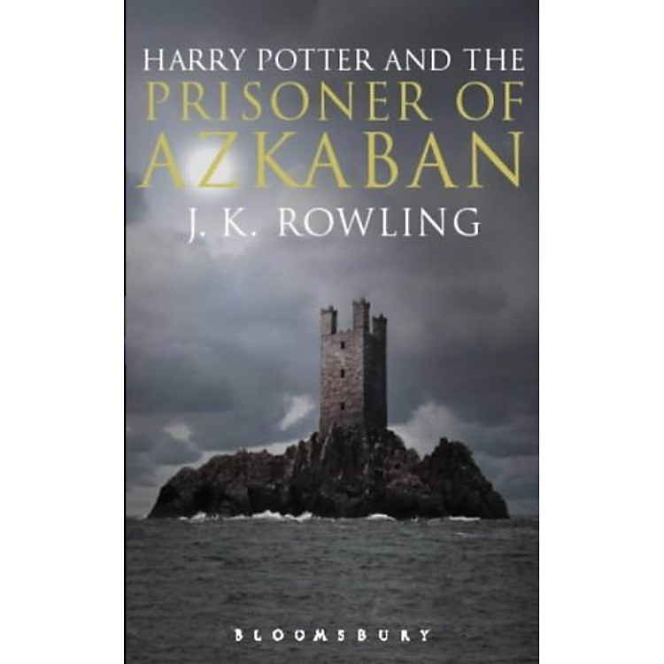 Sách Harry Potter and the Prisoner of Azkaban (Book 3 - Adult Edition) (English Book)