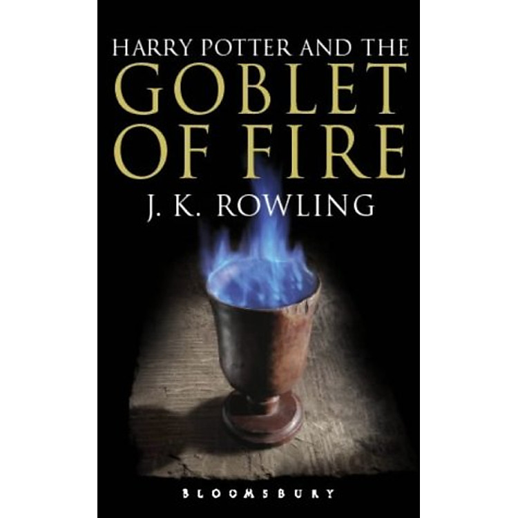 Sách Harry Potter and the Goblet of Fire (Book 4 - Adult Edition) (English Book)