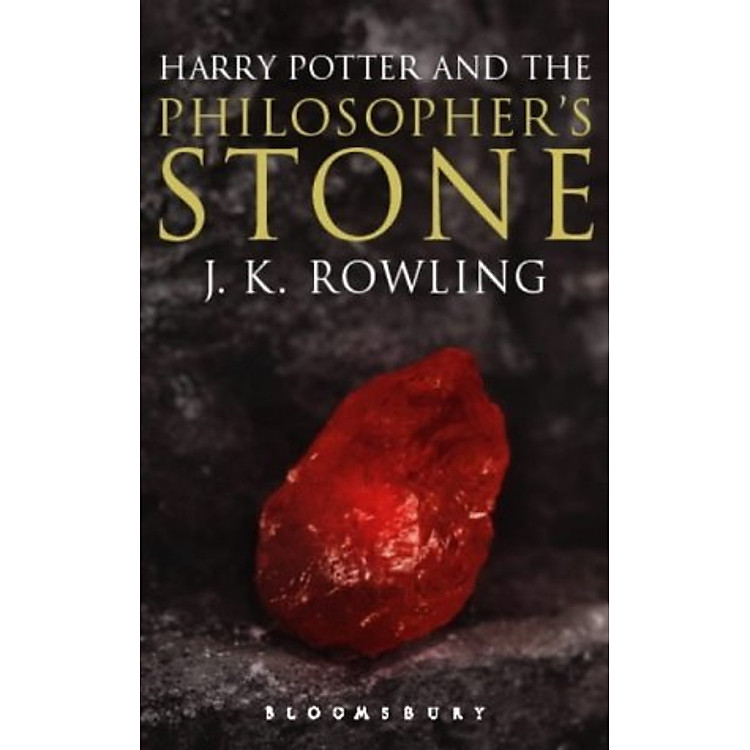 Sách Harry Potter and the Philosopher's Stone (Book 1 - Adult Edition) (English Book)