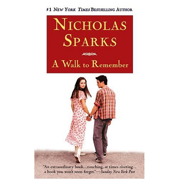 Sách Tiểu thuyết tiếng Anh - - A Walk To Remember
