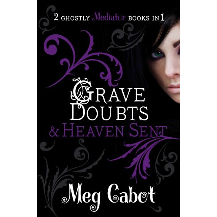 Sách The Mediator: Grave Doubts and Heaven Sent (Mediator Bind Up)