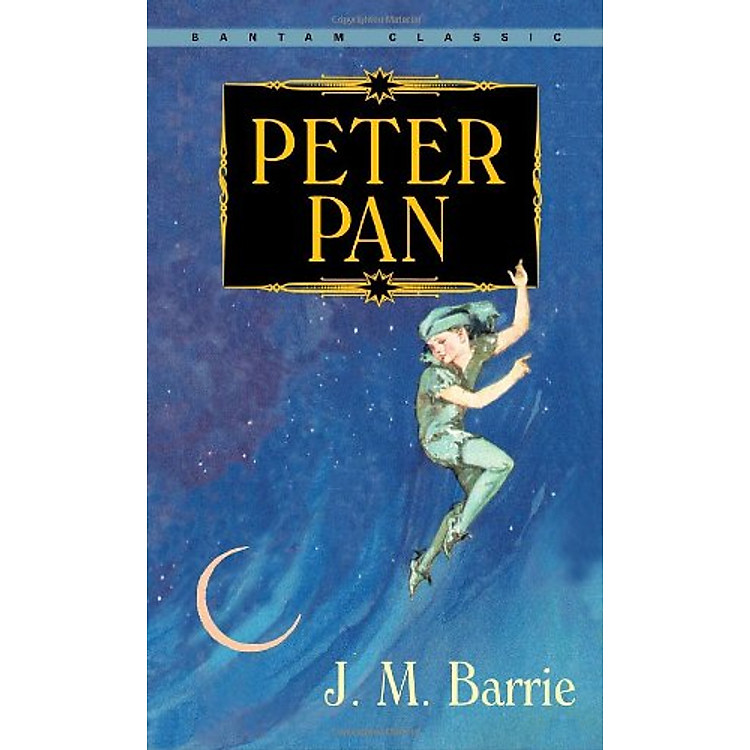 Sách Peter Pan (Bantam Classic)