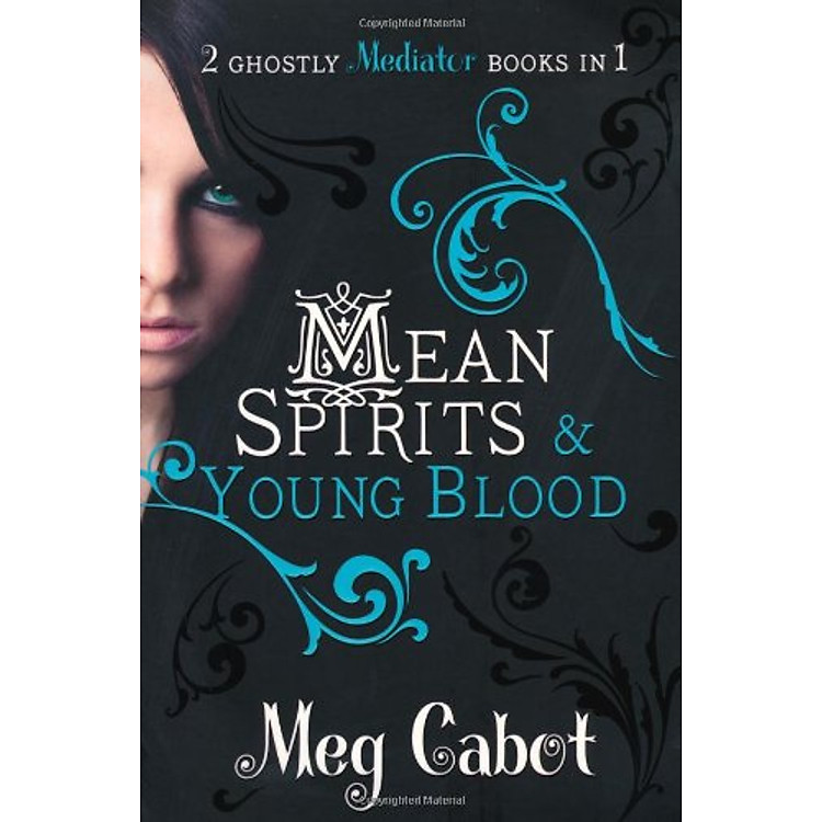 Sách Mean Spirits and Young Blood (Mediator 3 and 4 Bind Up)
