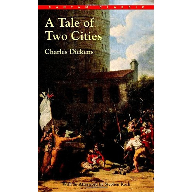 Sách A Tale of Two Cities (Bantam Classic)