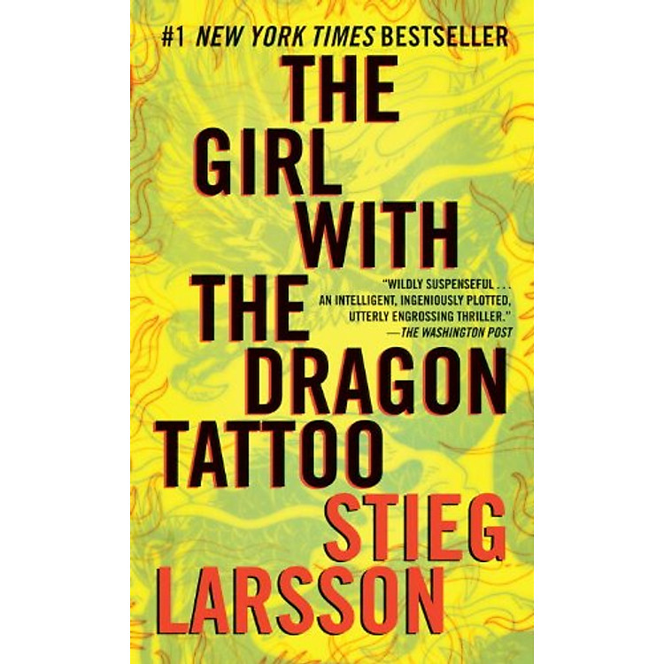 Sách The Girl With The Dragon Tattoo (Random)