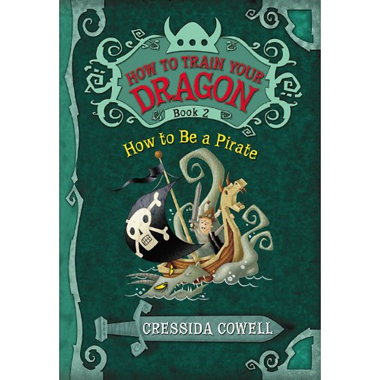 Sách How to Train Your Dragon 2: How to Be a Pirate