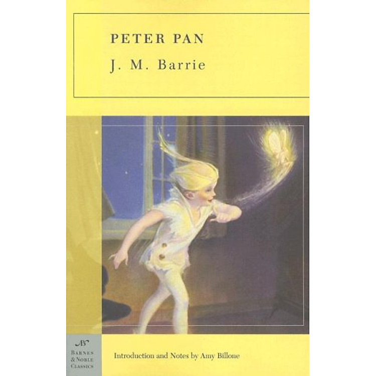 Sách Peter Pan (Barnes & Noble Classics)
