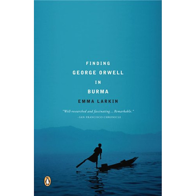 Sách Finding George Orwell in Burma